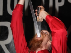 Sword Swallowing, x3