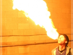 fire breathing