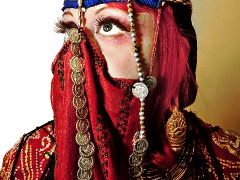 Kelvikta as a Bedouin Dancer