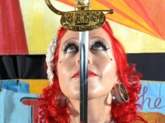Kelvikta The Blade, Sword Swallower