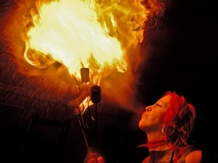 Kelvikta fire breathing