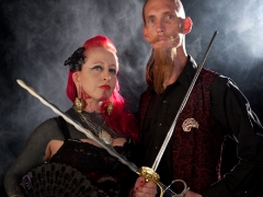 Andrew S. & Kelvikta Strange Love Photoshoot