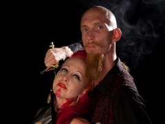 Andrew S. & Kelvikta Strange Love Photoshoot
